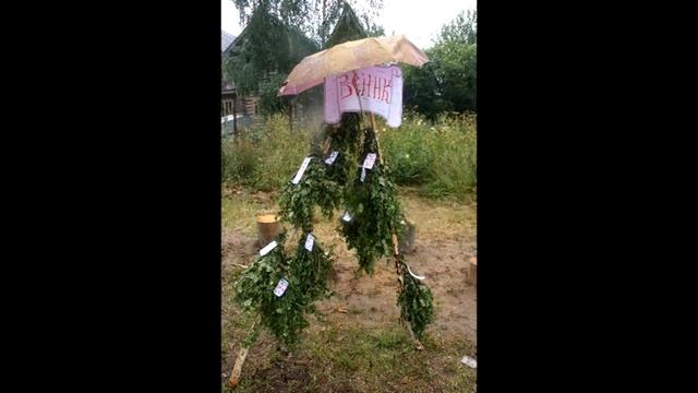 "Баня" Поэтическая зарисовка Елены Куракиной смотреть онлайн