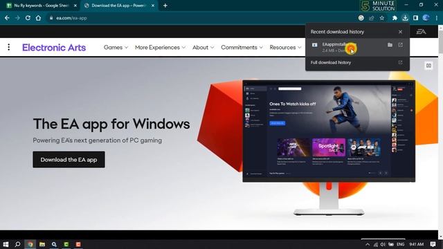How To Download The EA App For Windows/Laptop 2024 [Updated] смотреть онлайн