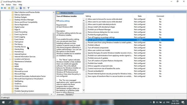 System Administrator Has Set Policies To Prevent This Installation in Windows 10 💻⚙️🐞 смотреть онлайн