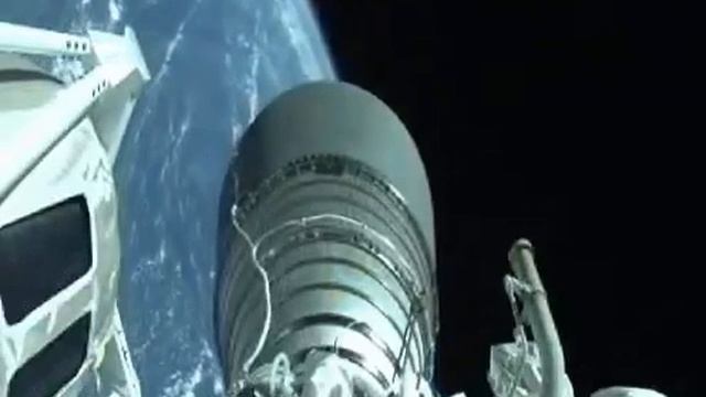 Вибрация сопла двигателя второй ступени Атласа-5 смотреть онлайн