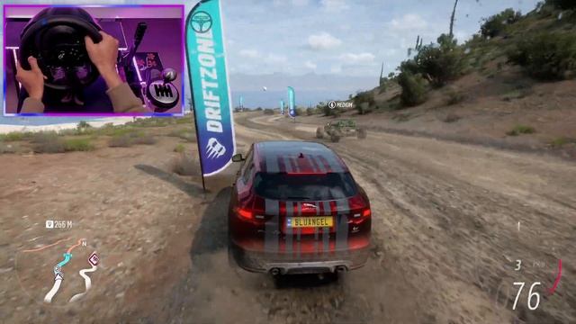 Forza Horizon 5 - Jaguar F-PACE S - Offroading Gameplay смотреть онлайн
