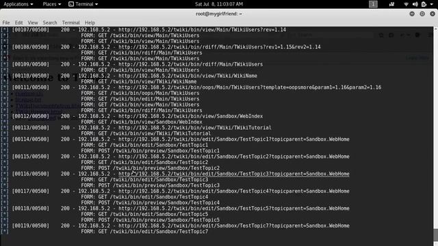 Manually Information Gathering in Metasploit Part 5 смотреть онлайн