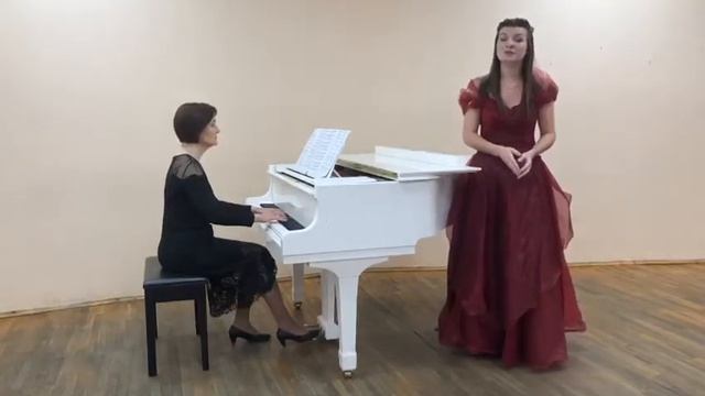 М.Мусоргский Думка Параси из оперы «Сорочинская ярмарка» смотреть онлайн