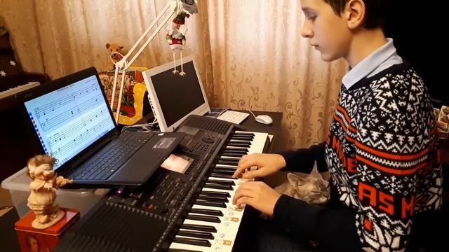 Виктор Бояринцев. Январь-2018. Ознакомление - А.Бородин. Половецкий танец.