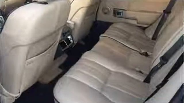 2005 Land Rover Range Rover Used Cars Jacksonville, FLORIDA смотреть онлайн