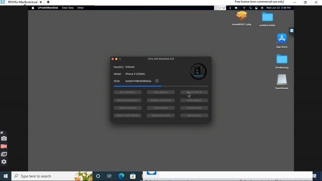 New IOS15 Hello Screen ICloud Bypass Without Network LPro Aio Ramdisk 3.6
