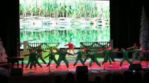 Буратино (танец лягушатиков)