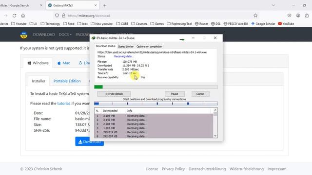 Latex Software Download: Miktex and Texstudio free download | Dr Tech смотреть онлайн
