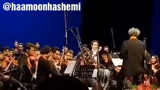 Plus J´observe Ces Lieux(Armide) Tenor:Haamoon Hashemi Composer:J.B Lully Conductor:Nader Mashayekh