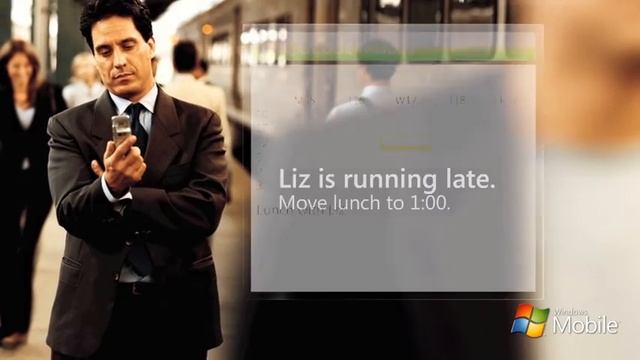 Microsoft Windows Mobile Retail Lobby Loop смотреть онлайн