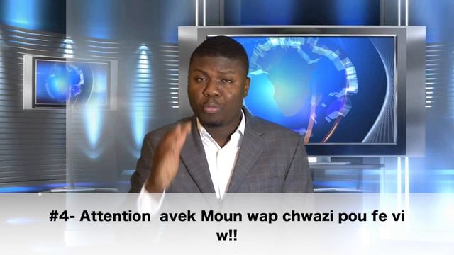 5 Bagay ki pa dwe kontrol la vi w'/ 5 things that should not control your life смотреть онлайн