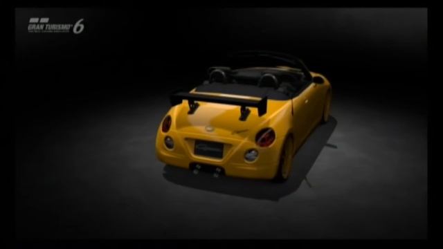 GT6 Garage Gallery View Daihatsu Copen Active Top '02 Jaune Yellow смотреть онлайн