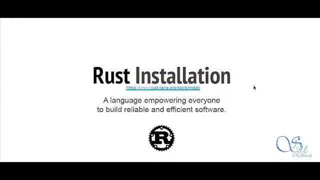 How to download rust in macOs/linux смотреть онлайн