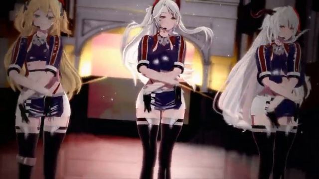 STELLAR - MARIONETTE】【MMD-AzurLane-KKVMD】