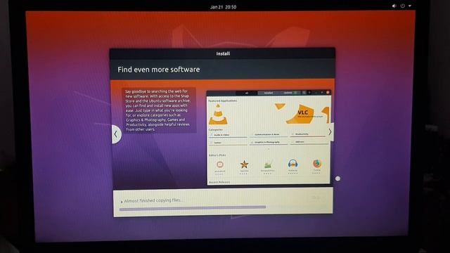 Clean Install ubuntu Linux step by step and format hard drive تنزيل لينكس اوبونتو بدون ويندوز смотреть онлайн