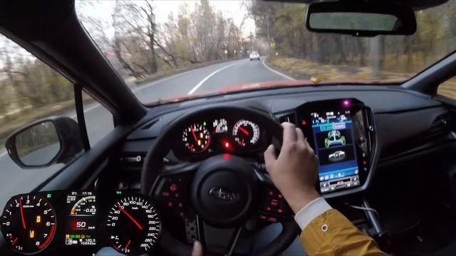 Subaru WRX ‘24 - разгон от 0 до 100 смотреть онлайн
