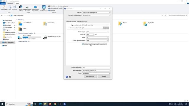 Como Escanear Documentos Nas Impressoras Epson Utilizando o Epson Scan 2 #epson #escanear смотреть онлайн