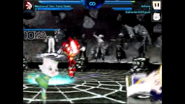 GTFox MUGEN: Mastered Omi-Form Sonic Flashs Into MUGEN!