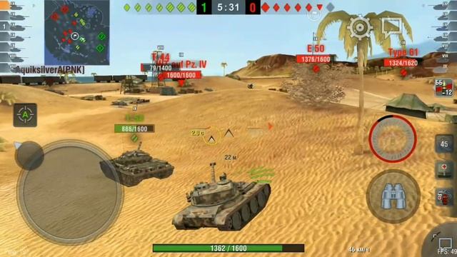 B-C 25 t AP (wot blitz, спокойный бой, 4700) смотреть онлайн
