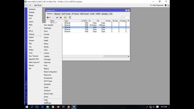 Konfigurasi dasar mikrotik dari awal sampai bisa konek ke internet смотреть онлайн