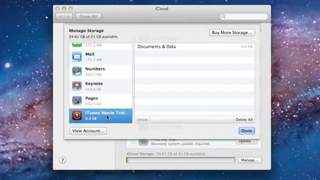 Apple iCloud Complete Overview and Demo смотреть онлайн