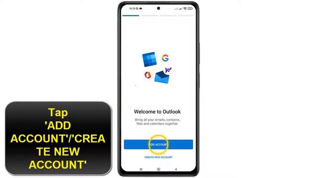 How to set up Outlook email on Android phone смотреть онлайн