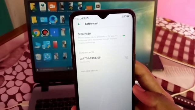 Redmi Note 8 Pro | How To Mirror Redmi Note 8 Pro Mobile Screen To Laptop PC смотреть онлайн