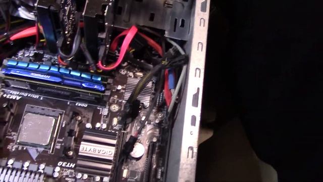 Tutorial, How To Install New AMD CPU Cooler, SSD, And Changing Thermal Paste On EVGA GTX 1060
