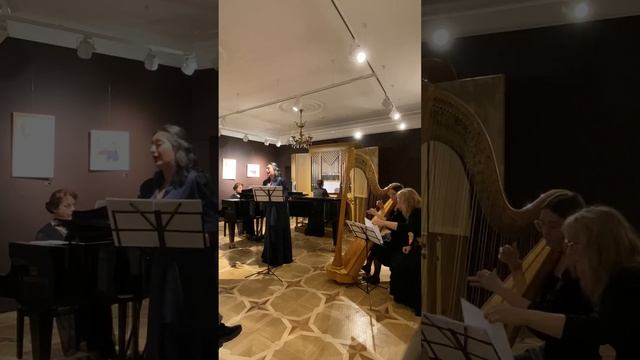 Marina Chistova - "The Diamond Rose"(lyrics - Gregor Narekazi, translation - V. Bryusov) смотреть онлайн