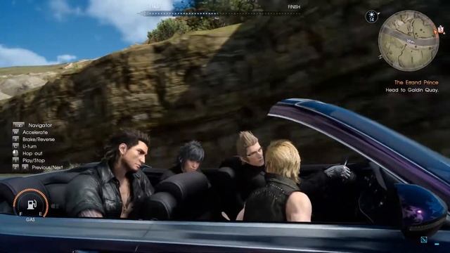 Final Fantasy XV Windows Edition смотреть онлайн