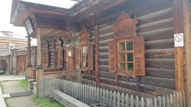 Байкал 2021. Музей тальцы 3. смотреть онлайн