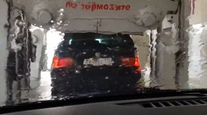 Автоматическая мойка машины