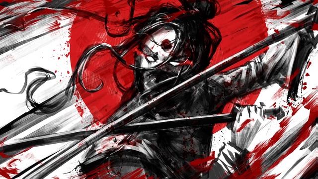 Female Ninja Wallpaper || Midst Of Battle