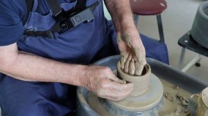Урок №6. Работа на гончарном круге.