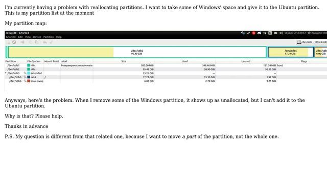 Ubuntu: How to extend my Linux partition? смотреть онлайн