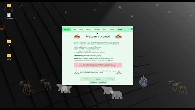 Linux Desktop Snow - Debian Based: Linux Mint LUbuntu смотреть онлайн