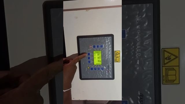 450 Generator Display operation смотреть онлайн