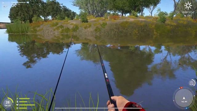 Русская рыбалка 4   - Ахтуба. Мы на карантине, а рыба?. Всем НХНЧ!!!