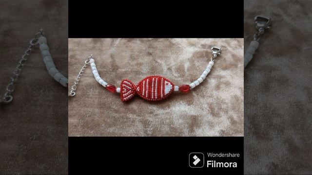 Сэт украшений Рыбки. Вышивка , вдохновлённая рисунком на ткани. Видео 46. #украшения_ручной_работы смотреть онлайн