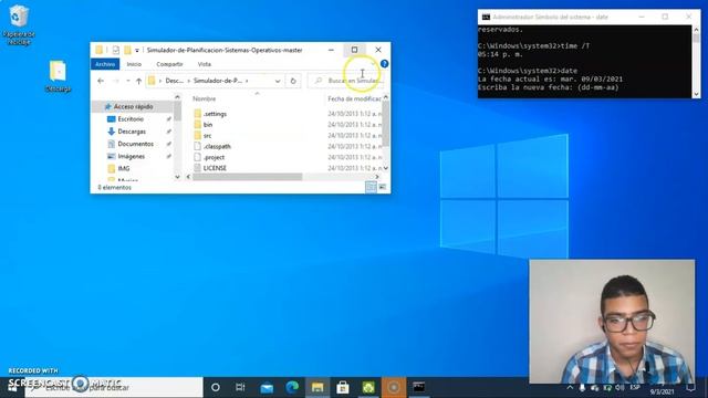 Como instalar un simulador de algoritmo de planificación (Windows) смотреть онлайн