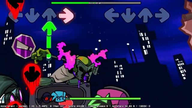 FNF VS NEO ACCELERANT HANK смотреть онлайн