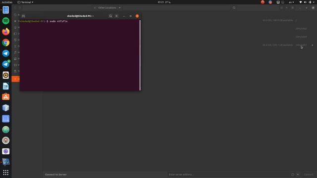 Fix Unable to access Windows NTFS drive partition in Ubuntu смотреть онлайн
