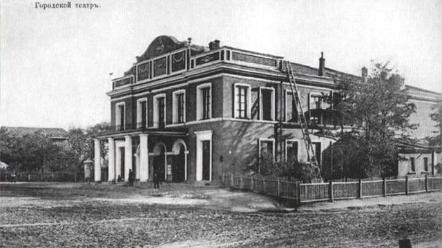 Диалог о театре смотреть онлайн