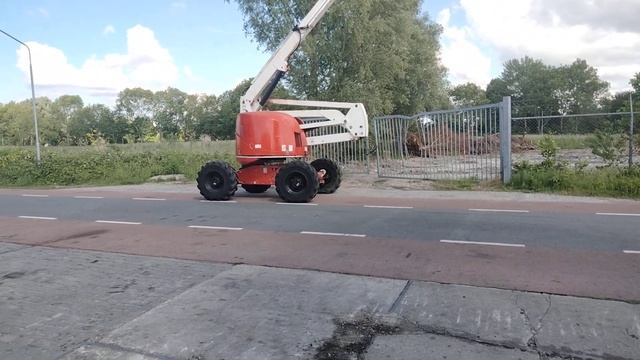 Haulotte HA 18 PX, 322 uur, bj 2000 смотреть онлайн