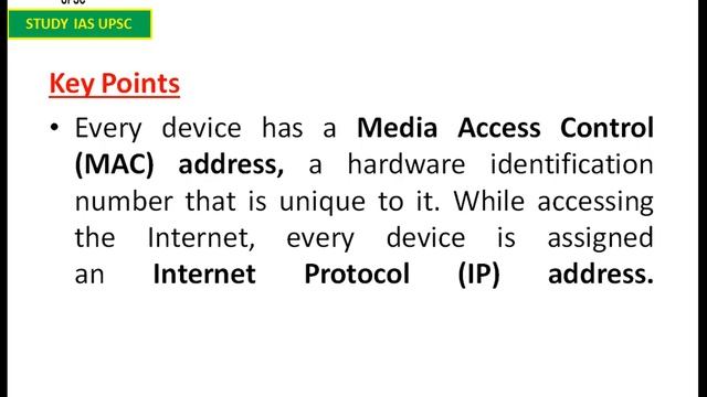 Media Access Control Binding For UPSC/SSC/SBI/RBI/IBPS/RAILWAYS/PCS/OAS/CDS/CAPF/LIC/NDA. смотреть онлайн