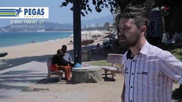 Прогулки по Нячангу вместе с 'Пегас Туристик'. смотреть онлайн