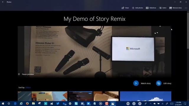 Windows 10 Fall Creators Update Redstone 3 Story Remix Walk-through смотреть онлайн