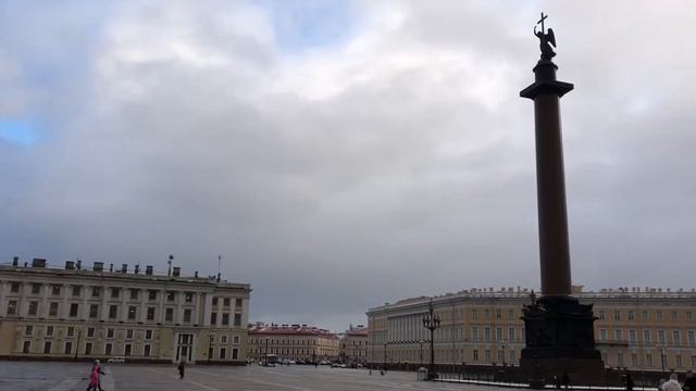 Прогулка по Санкт Петербургу 24.11.2021 смотреть онлайн