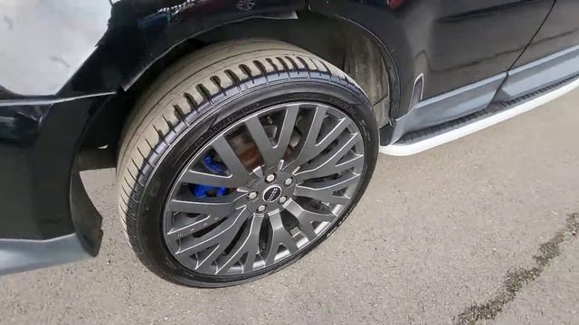 YE53KYM - Land Rover Range Rover Sport TDV6 SE смотреть онлайн