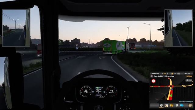 Euro Truck Simulator 2 Доставка бурильника - D-50 (8 т) №12